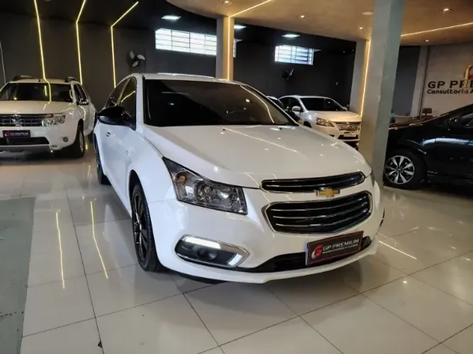Chevrolet Cruze LTZ 1.8 16V Flexpower 4P Aut. 2015