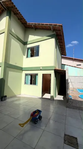 Alugo casa duplex para temporada
