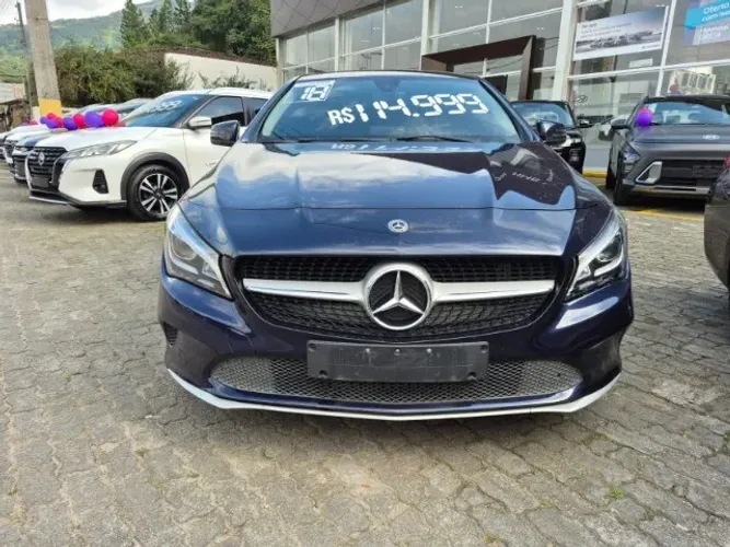 Mercedes-Benz CLA-180 1.6 16V 122cv Aut. 2018