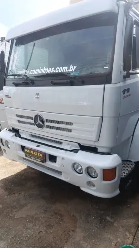 M.BENZ .1718 ,ÚNICO DONO ANO 2011 caminhao impecavel unico dono