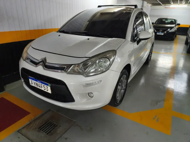 Citroen C3 Tendance 1.5 Flex 8V 5P Mec. 2015