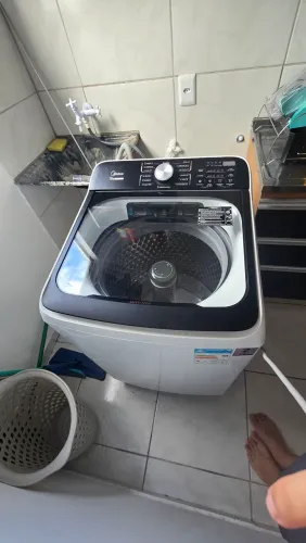 LAVADORA ROUPAS MIDEA MA512W130A 13KG BRANCO 220V
