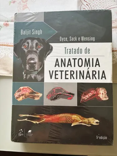 Livro de Anatomia Veterinária