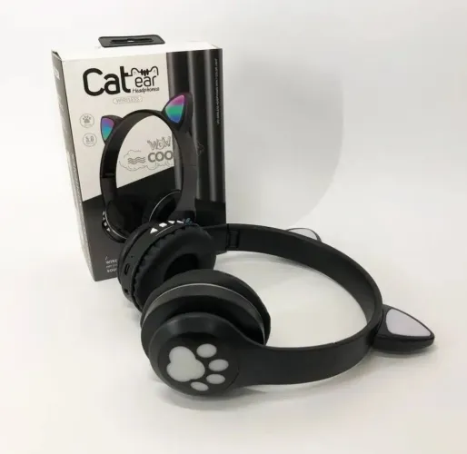 Headphone orelha de gatinho 