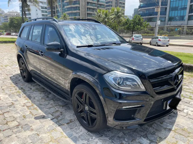 Mercedes-Benz GL-63 AMG 5.5 Bi-turbo 32V 4X4 Aut. 2014