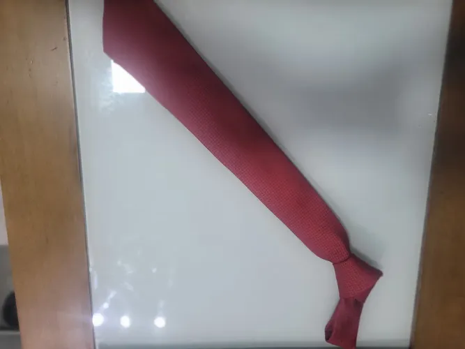 Gravata importada Vermelha