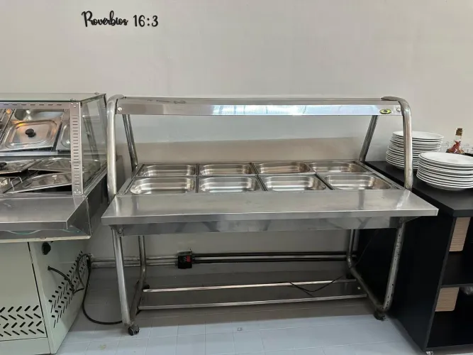 Buffet Restaurante ( quente e frio )