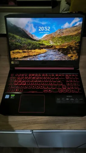 Notebook Gamer Acer Nitro 5 (i7, 16GB RAM, gtx 1650) - Impecável