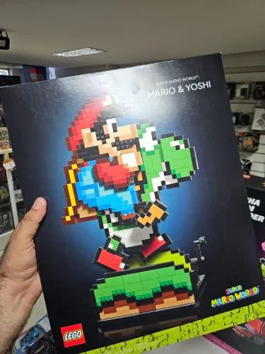 Lego Super Mario - Mario e Yoshi 71438