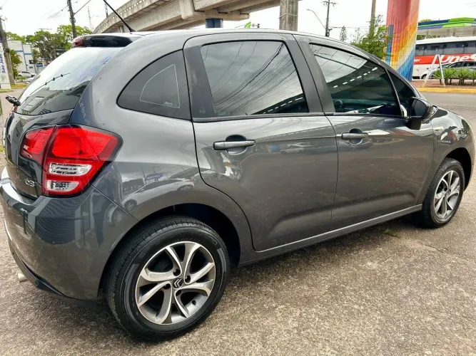 Citroen C3 Tendance Pure Tech 1.2 Flex 12V Mec. 2017