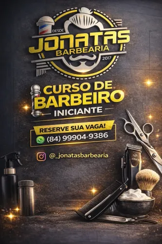Curso de barbeiro iniciante