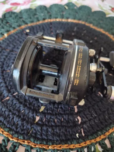 Carretilha Vintage Daiwa Procaster Magforce PMF53H Japan
