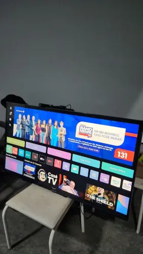 Tv 55 Smart LG modelo ur