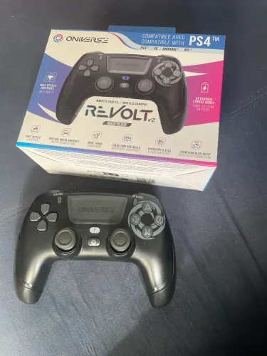 Controle de ps4 e pc