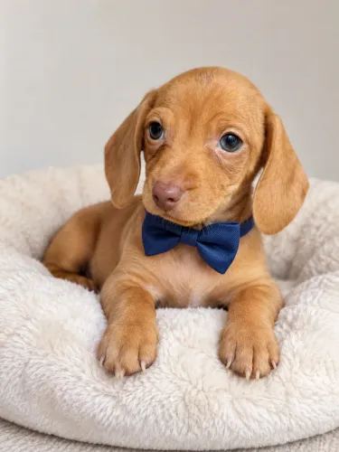 Perfeição de dachshund Mini macho