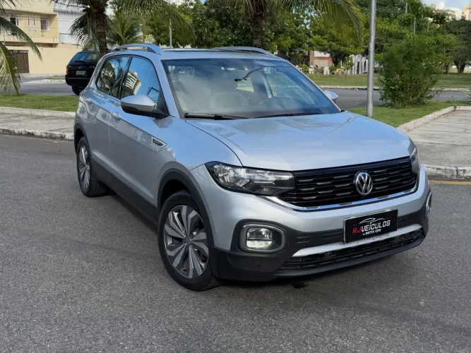 Volkswagen T-Cross Highline 1.4 TSI Flex 16V 5P AUT 2020