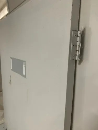 Porta consultório/escritório madeira 2,03 X 0,82 mt