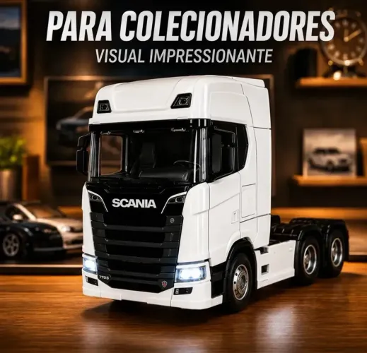 Scania Miniatura - para Colecionar ou presentear