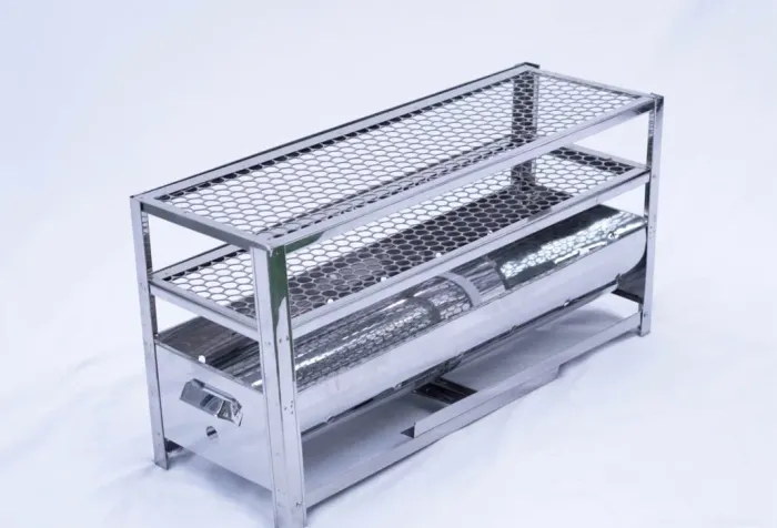 CHURRASQUEIRA ESPETO GRANDE INOX