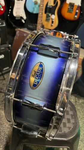 Caixa Pearl Decade Maple 14x5,5¨ para bateria percussão