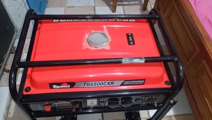 Gerador Toyama TG6500CXR