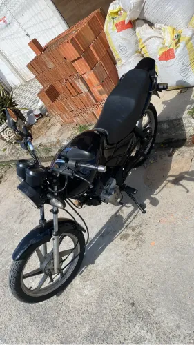 Moto 125 topada 