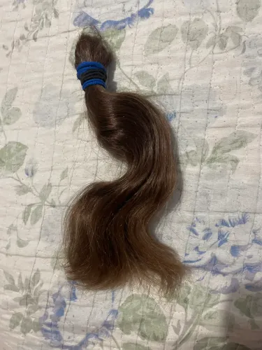 Cabelo Humano Loiro Natural 