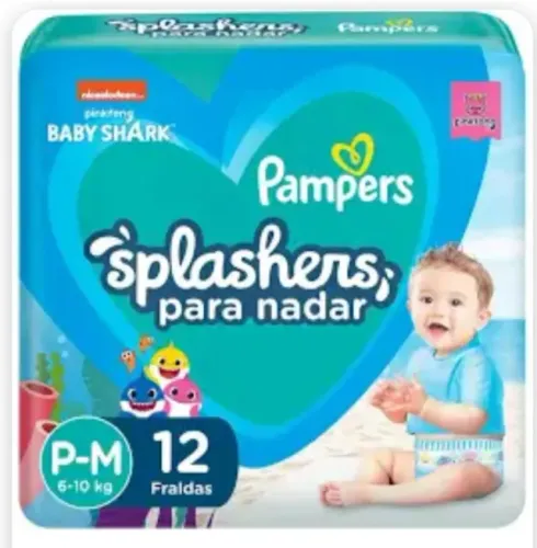 Fraldas Água Spladhers Banho