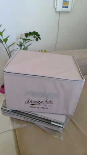 Caixas organizadoras dobraveis