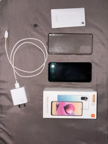 Smartphone Xiaomi Redmi Note 10s Tela 6,43 6gb/128gb Cor Azul