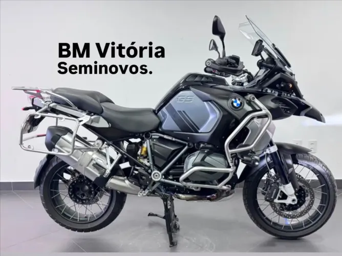 BMW R 1250 GS ADVENTURE TRIPLE BLACK