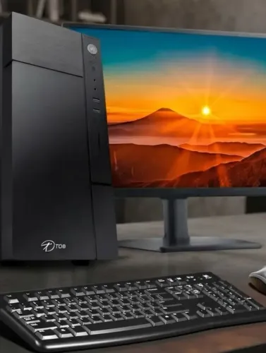Computador Completo Tob Intel Core I3 Ssd 120gb Memória 4gb