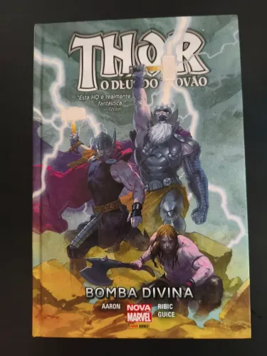 HQ THOR O DEUS DO TROVÃO BOMBA DIVINA 