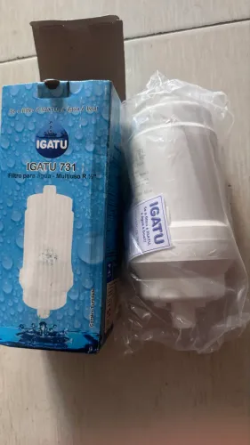 Filtro para Água Igatu - Reduz Cloro e Odores