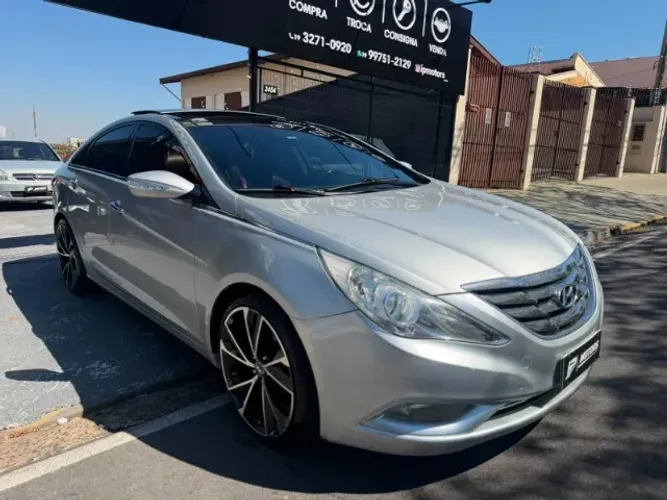 Hyundai Sonata 2.4 16V 182cv 4P Aut. 2011