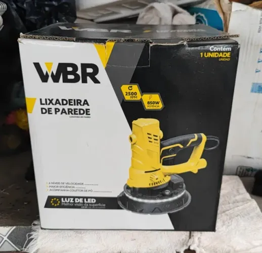 Lixadeira de Parede - WBR 850W - 2500RPM