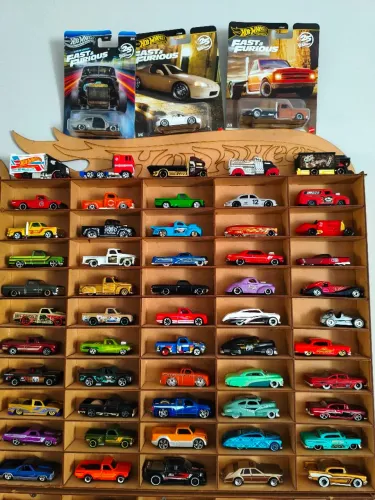 Coleção carrinho Hotwheels 