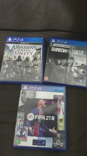 Jogos de ps4