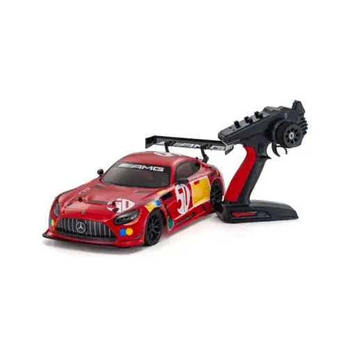 AUTOMODELO KYOSHO 1/10 FAZER MK2 AMG GT3 50YEAR LEGEND OF SPA 34424T2