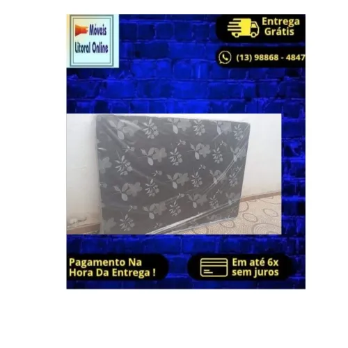 PROMOÇÃO ! COLCHAO STYLO DE CASAL. 550,00 PARCELADO SEM JUROS!