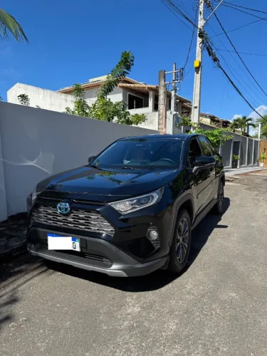Toyota RAV4 2.5 S Connect 4X4 Hybrid Aut. 2020