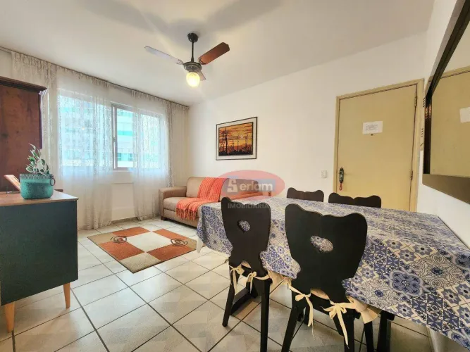 Apartamento com 1 dormitório para alugar, 60 m² por R$ 3.000,02/mês - Gonzaga - Santos/SP