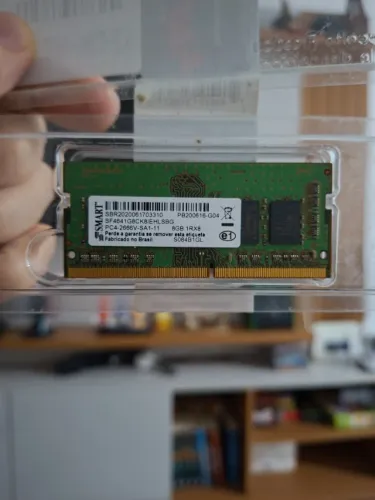 Memória RAM 8 gb 2666 MHz Notebook