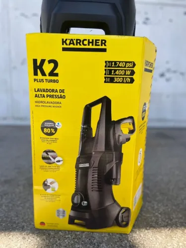 Lavadora Alta Pressão K2 Black turbo 1740 1400W
