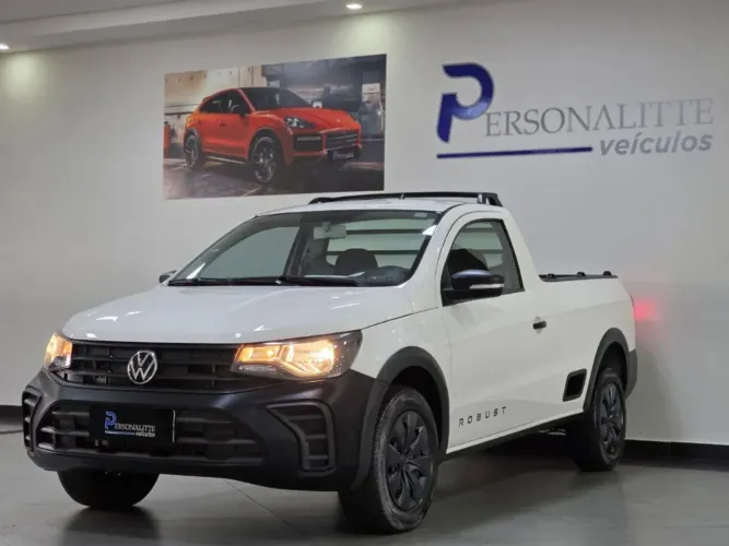 Volkswagen Saveiro Robust 1.6 Total Flex 8V 2025