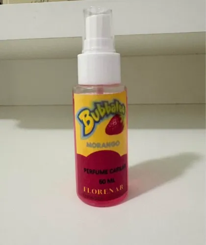 Perfume capilar Bubbaloo