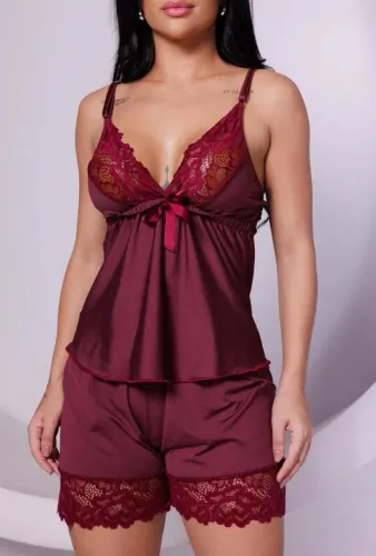 Pijamas e baby doll