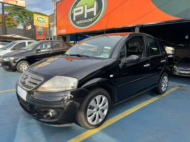 Citroen C3 Excl./excl.solar./sonora 1.6 Flex AUT 2010