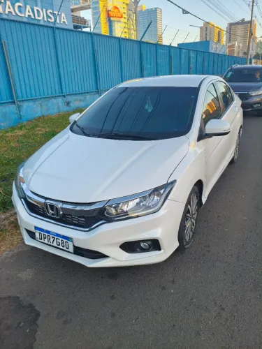 Honda City Sedan EX 1.5 Flex 16V 4P Aut. 2019