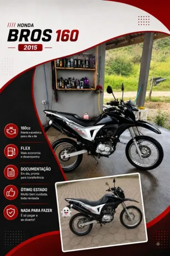 Bros 160 2015
